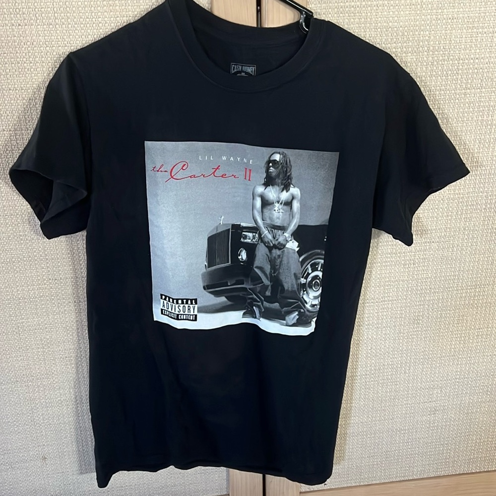 Lil Wayne the Carter ll Tshirt